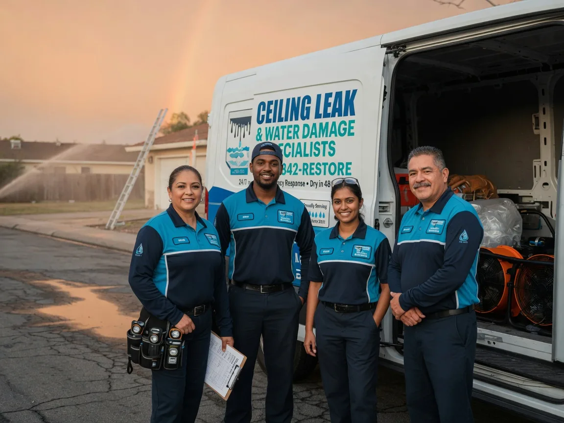 Ceiling Leak Cleanup company in Manly, IA