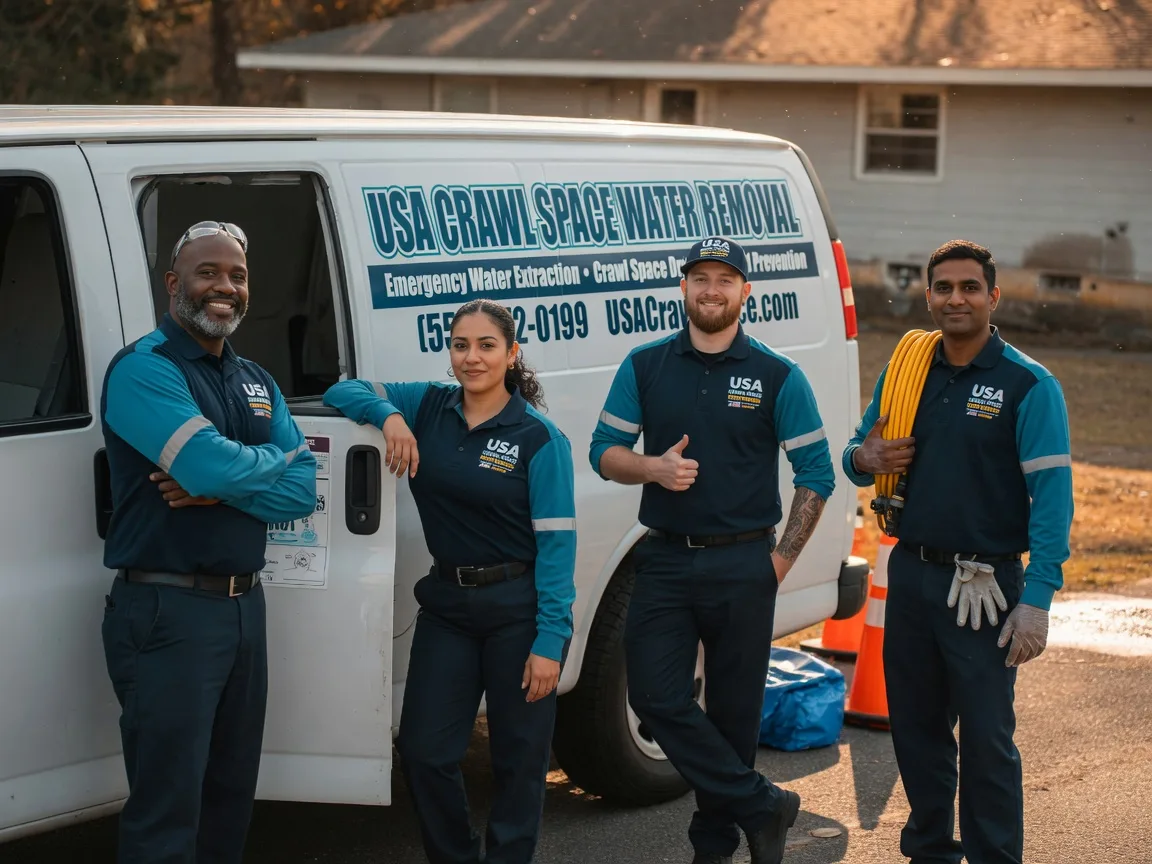 Crawl Space Water Removal company in Manly, IA