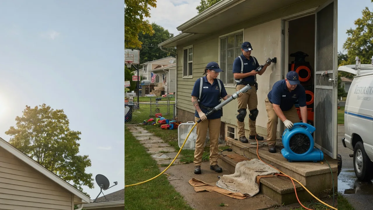 Crawl Space Water Removal in Manly, IA near me